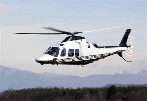 agustawestland aw109 grand versace vip luxury helicopter|aw109 price.